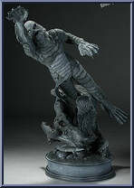 Creature from Black Lagoon from Universal Studios Monsters - Premium Format Figures - Silver Screen manufactured by Sideshow [Loose]