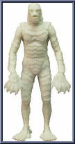 Creature From Black Lagoon from Universal Studios Monsters - Glow in the Dark - Series 2 manufactured by Sideshow [Loose]