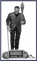 Frankenstein from Universal Studios Monsters - Silver Screen - Series 1 manufactured by Sideshow [Loose]