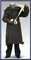 Invisible Man from Universal Studios Monsters - 12" Sideshow Exclusive manufactured by Sideshow [Loose]