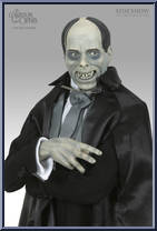 Phantom of the Opera (Lon Chaney) from Universal Studios Monsters - Premium Format Figures - Silver Screen manufactured by Sideshow [Sideshow]