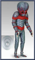 Metaluna Mutant from Universal Studios Monsters - 12" Sideshow Exclusive manufactured by Sideshow [Loose]