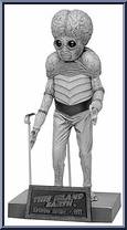 Metaluna Mutant from Universal Studios Monsters - Silver Screen - Series 3 manufactured by Sideshow [Loose]