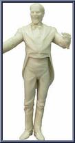 Phantom of the Opera from Universal Studios Monsters - Glow in the Dark - Series 2 manufactured by Sideshow [Loose]