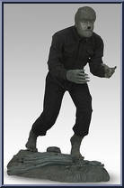 Wolf Man (Lon Chaney Jr) from Universal Studios Monsters - Premium Format Figures - Silver Screen manufactured by Sideshow [Loose]