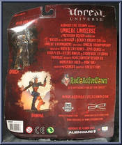 Damarus (Orange Armor) from Unreal Universe - Basic Series manufactured by Radioactive-Clown [Back]