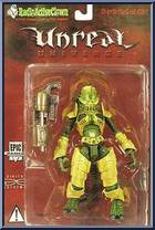 Damarus (Green / Yellow Armor) from Unreal Universe - Basic Series manufactured by Radioactive-Clown [Front]