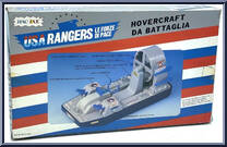 Hovercraft De Battaglia (with Enemy Leader/Killer) from USA Rangers - Basic Series manufactured by Mac Due [Back]