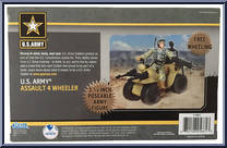 Assault 4 Wheeler from U.S. Army - Basic Series manufactured by Excite [Back]