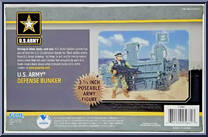 Defense Bunker from U.S. Army - Basic Series manufactured by Excite [Back]