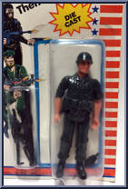 Soldier #3 from U.S. Commando Squad - Basic Series manufactured by Woolworth [Front]
