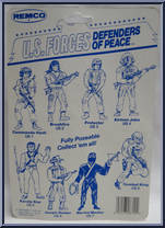 Commando Hank from U.S. Forces - Basic Series manufactured by Remco [Back]