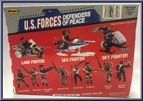 Land Fighter from U.S. Forces - Vehicles manufactured by Remco [Back]