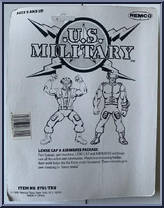 Lense Cap & Airwaves from U.S. Military - Air Force manufactured by Remco [Back]