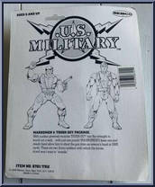 Marksmen & Tough Guy from U.S. Military - Army manufactured by Remco [Back]