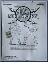 Patch & Ice Blue from U.S. Military - Navy manufactured by Remco [Back]