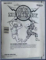 Sea Raider & Ambush from U.S. Military - Marines manufactured by Remco [Back]