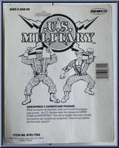 Shockforce & Camouflage from U.S. Military - Marines manufactured by Remco [Back]