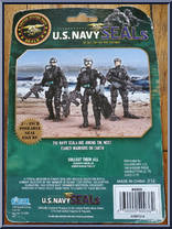 Seal #1 from U.S. Navy Seals - Basic Series manufactured by Excite [Back]