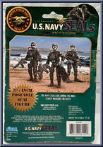 Seal #2 from U.S. Navy Seals - Basic Series manufactured by Excite [Back]