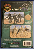 Seal #4 from U.S. Navy Seals - Basic Series manufactured by Excite [Back]