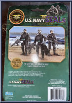 2 Seals from U.S. Navy Seals - Basic Series manufactured by Excite [Back]
