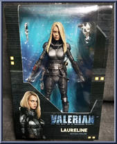 Laureline from Valerian - Basic Series manufactured by Neca [Front]
