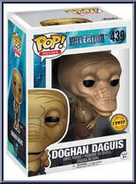 Doghan Daguis (Brown Bag) (Chase) from Valerian - Pop! Vinyl Figures manufactured by Funko [Front]