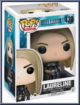 Laureline from Valerian - Pop! Vinyl Figures manufactured by Funko [Front]