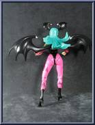 Morrigan (Green Hair) from Vampire Savior - Basic Series manufactured by Capcom [Loose]
