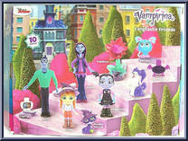 Fangtastic Friends from Vampirina - Basic Series manufactured by Just Play [Back]