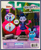Vampirina & Buttons from Vampirina - Basic Series manufactured by Just Play [Back]