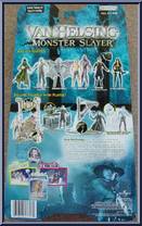 Anna Valerious from Van Helsing - Series 2 manufactured by Jakks Pacific [Back]