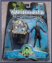 Dracula (with Coffin) from Van Helsing - Deluxe Figures manufactured by Jakks Pacific [Front]