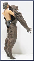 Wolf Man (Removable Wolf Skin) from Van Helsing - Series 1 manufactured by Jakks Pacific [Loose]