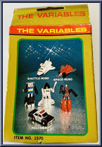 Shuttle-Robo from Variables - Basic Series manufactured by Unknown [Back]