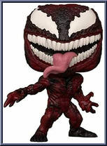 Carnage from Venom - Venom Let There Be Carnage Pop! manufactured by Funko [Loose]
