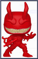 Daredevil (Venomized) from Venom - Pop! Vinyl Figures manufactured by Funko [Loose]