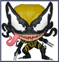 X-23 (Venomized) from Venom - Pop! Vinyl Figures manufactured by Funko [Loose]