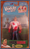 Brock Samson (Bloody / White Shirt) from Venture Bros. - 3 3/4" Scale manufactured by Bif Bang Pow! [Front]