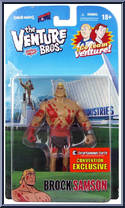 Brock Samson (Bloody / No Shirt) from Venture Bros. - 3 3/4" Scale manufactured by Bif Bang Pow! [Front]