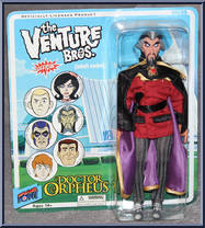 Doctor Orpheus from Venture Bros. - Series  5 manufactured by Bif Bang Pow! [Front]
