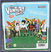 Dr. Girlfriend from Venture Bros. - Series  4 manufactured by Bif Bang Pow! [Back]