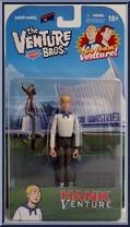 Hank Venture from Venture Bros. - 3 3/4" Scale manufactured by Bif Bang Pow! [Front]
