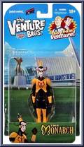 Monarch from Venture Bros. - 3 3/4" Scale manufactured by Bif Bang Pow! [Front]