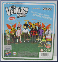 Phantom Limb from Venture Bros. - Series  5 manufactured by Bif Bang Pow! [Back]