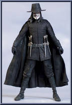 V from V for Vendetta - Basic Series manufactured by Neca [Loose]