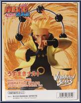 Uzumaki Naruto - V Special from Vibration Stars - Naruto Shippuden manufactured by Banpresto [Back]