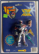 Raider (Blue / Red) from Victory Raiders - Basic Series manufactured by Excite [Front]