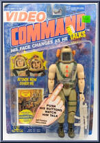 Hawkeye from Video Command - Basic Series manufactured by Toy Island [Front]